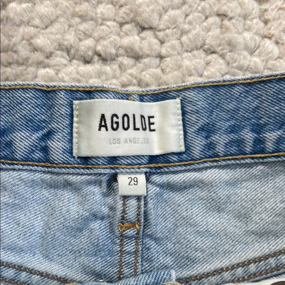 NOT FOR SALE Agolde Parker Vintage Cutoff Shorts - Picture 7 of 14